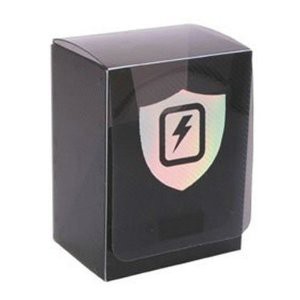 Max Protection: Deck Armor Deck Box (Black)