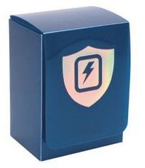Max Protection: Deck Armor Deck Box (Blue)