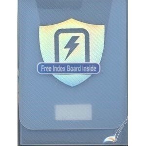 Max Protection: Deck Armor Deck Box (Clear Blue)