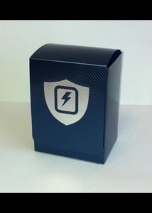 Max Protection: Deck Armor Deck Box (Metallic Blue)
