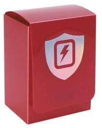 Max Protection: Deck Armor Deck Box (Red)