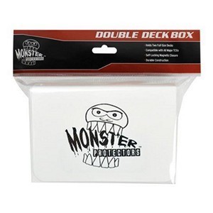 Monster Double Deck Box (White)