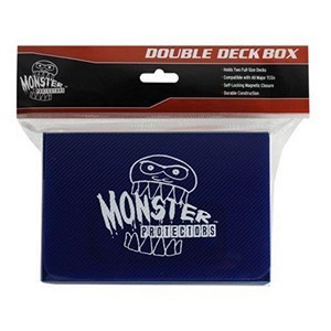 Monster Double Deck Box (Blue)
