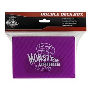 Monster Double Deck Box (Purple)