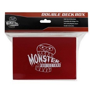 Monster Double Deck Box (Red)