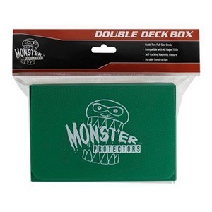 Monster Double Deck Box (Green)