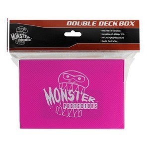 Monster Double Deck Box (Pink)
