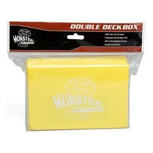 Monster Double Deck Box (Yellow)