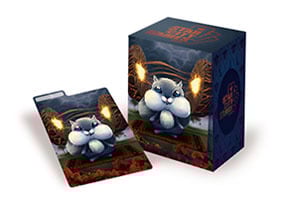 Liz Nugent: "Acorn Mystic" Deck Box