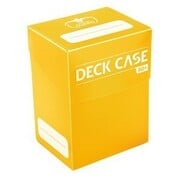Ultimate Guard Deck Case 80+ (Yellow)