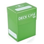 Ultimate Guard Deck Case 80+ (Green)