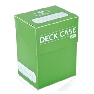 Ultimate Guard Deck Case 80+ (Green)