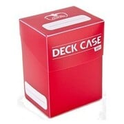 Ultimate Guard Deck Case 80+ (Red)