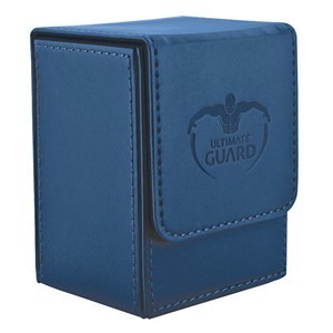 Ultimate Guard Flip Deck Case 80+ (Dark Blue)