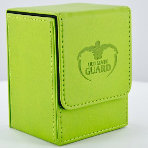Ultimate Guard Flip Deck Case 80+ (Green)