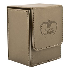 Ultimate Guard Flip Deck Case 80+ (Sand)