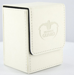 Ultimate Guard Flip Deck Case 80+ (White)