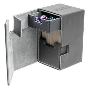 Ultimate Guard Flip'n'Tray Deck Case 80+ (Gray)