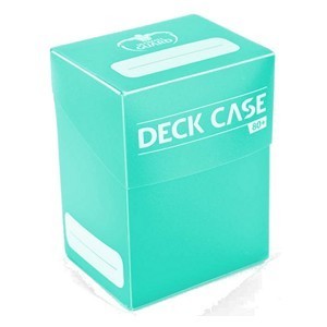 Ultimate Guard Deck Case 80+ (Turquoise)