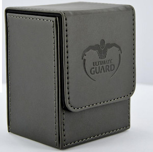 Ultimate Guard Flip Deck Case 80+ (Black)