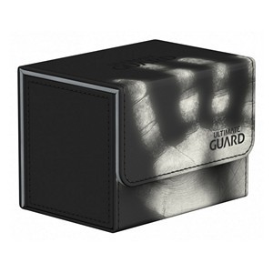 Ultimate Guard SideWinder ChromiaSkin Deck Case 80+ (Black)