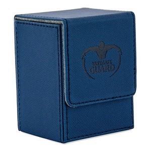 Ultimate Guard XenoSkin Flip Deck Case 80+ (Blue)