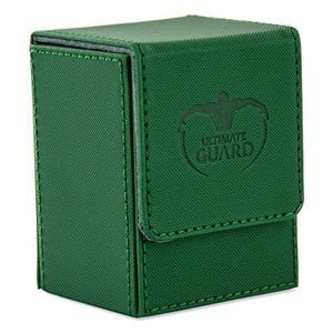 Ultimate Guard XenoSkin Flip Deck Case 80+ (Green)
