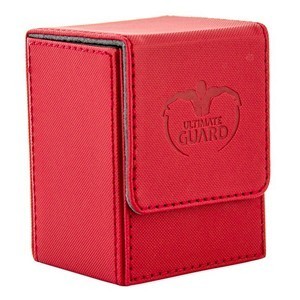 Ultimate Guard XenoSkin Flip Deck Case 80+ (Red)