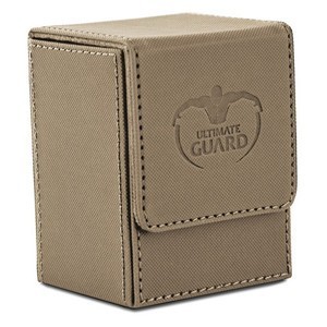 Ultimate Guard XenoSkin Flip Deck Case 80+ (Sand)