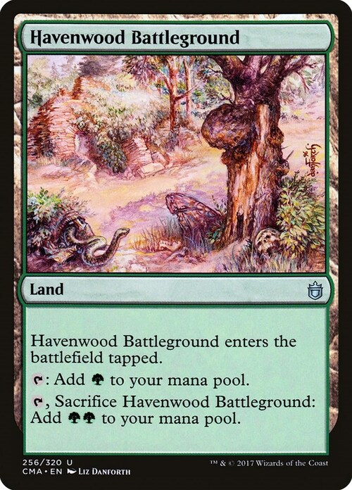Havenwood Battleground Card Front