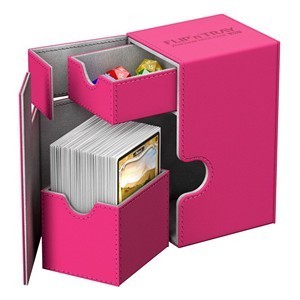 Ultimate Guard Flip'n'Tray Deck Case 80+ (Pink)