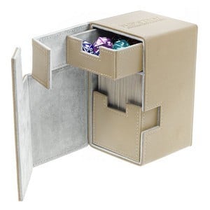 Ultimate Guard Flip'n'Tray Deck Case 80+ (Sand)