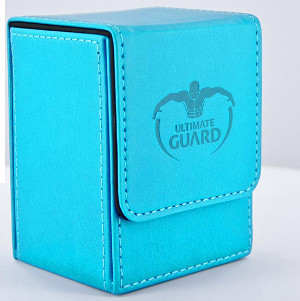 Ultimate Guard Flip Deck Case 80+ (Blue)