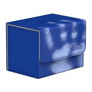 Ultimate Guard SideWinder ChromiaSkin Deck Case 80+ (Blue)