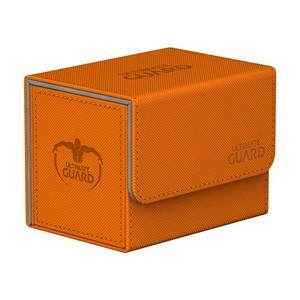 Ultimate Guard SideWinder Deck Case 80+ (Orange)