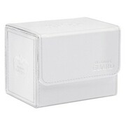 Ultimate Guard SideWinder Deck Case 80+ (White)