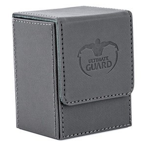 Ultimate Guard XenoSkin Flip Deck Case 80+ (Gray)