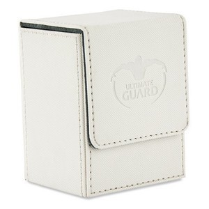 Ultimate Guard XenoSkin Flip Deck Case 80+ (White)