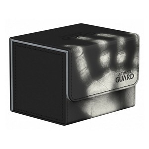 Ultimate Guard SideWinder ChromiaSkin Deck Case 100+ (Black)