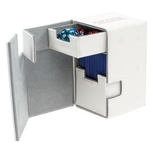Ultimate Guard Flip'n'Tray Deck Case 100+ (White)