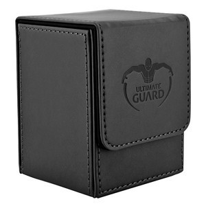 Ultimate Guard Flip Deck Case 100+ (Black)