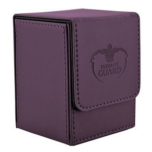 Ultimate Guard Flip Deck Case 100+ (Purple)