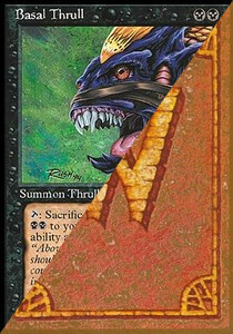 Basal Thrull Card Front