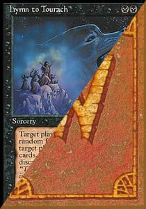 Hymn to Tourach Card Front