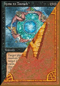 Hymn to Tourach Card Front