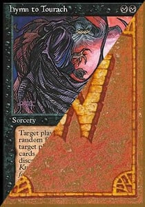 Hymn to Tourach Card Front