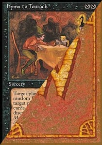 Hymn to Tourach Card Front