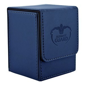 Ultimate Guard Flip Deck Case 100+ (Dark Blue)