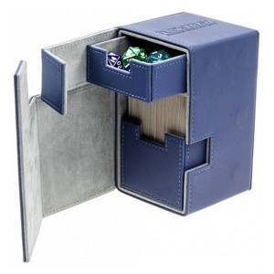 Ultimate Guard Flip'n'Tray Deck Case 100+ (Blue)