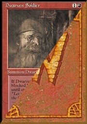 Dwarven Soldier · 1 074